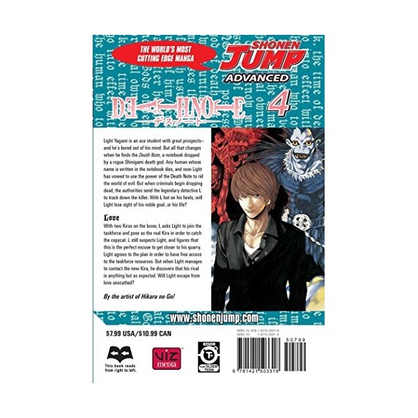 DEATH NOTE GN VOL 04 C: 1-0-0 