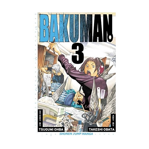 BAKUMAN GN VOL 03