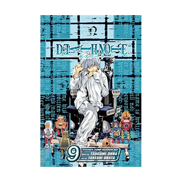 DEATH NOTE GN VOL 09 C: 1-0-0 