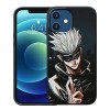 Coque pour Xiaomi 12（5G）/ 12X 6,28 Pouces Antichoc Doux Silicone TPU Protection Housse, Dessin animé Étui de Téléphone Anime 