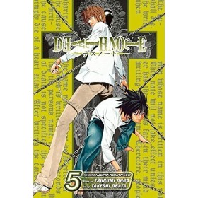Death Note, Vol. 5 by Ohba, Tsugumi, Obata, Takeshi 2006 Paperback