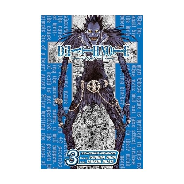 Death Note, Vol. 3: Hard Run English Edition 