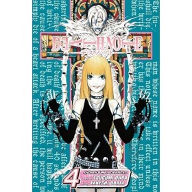 Death Note, Vol. 4: Love English Edition 