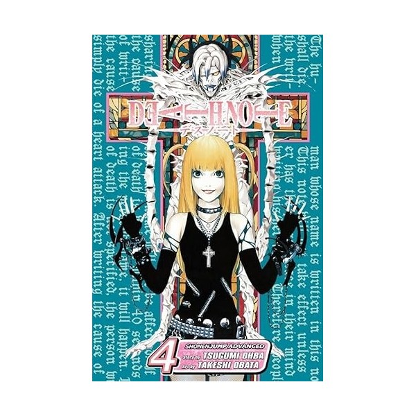 Death Note, Vol. 4: Love English Edition 