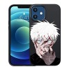 Coque pour Xiaomi 12（5G）/ 12X 6,28 Pouces Antichoc Doux Silicone TPU Protection Housse, Dessin animé Étui de Téléphone Anime 