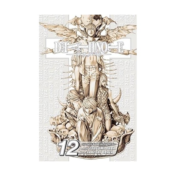 Death Note, Vol. 12: Finis English Edition 