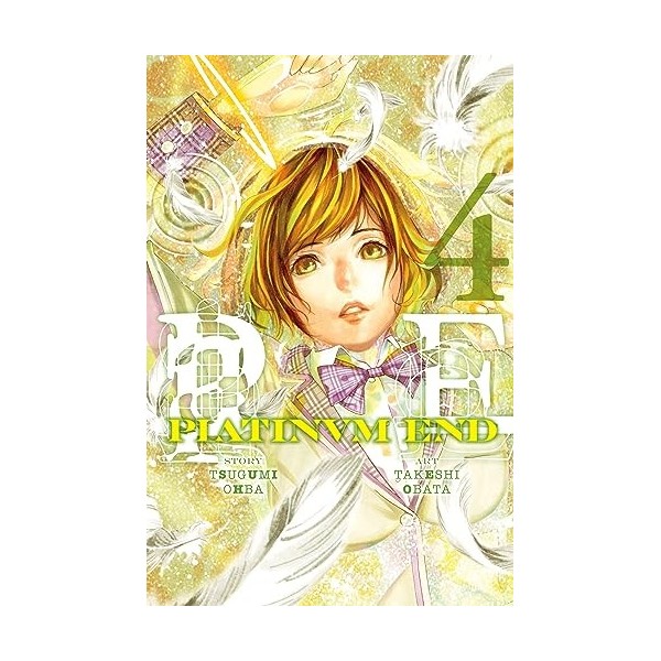 Platinum End, Vol. 4 English Edition 