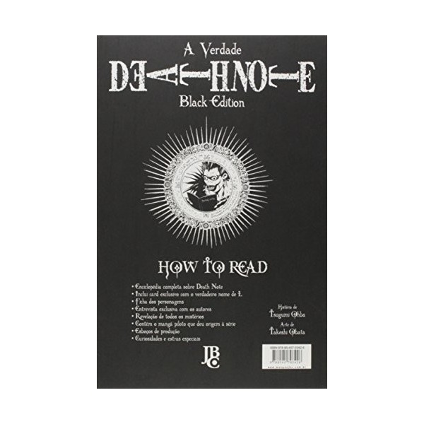Death Note. How to Read