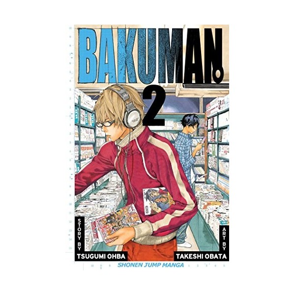 BAKUMAN GN VOL 02