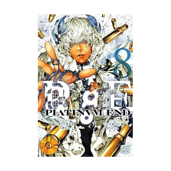 Platinum End, Vol. 8 English Edition 