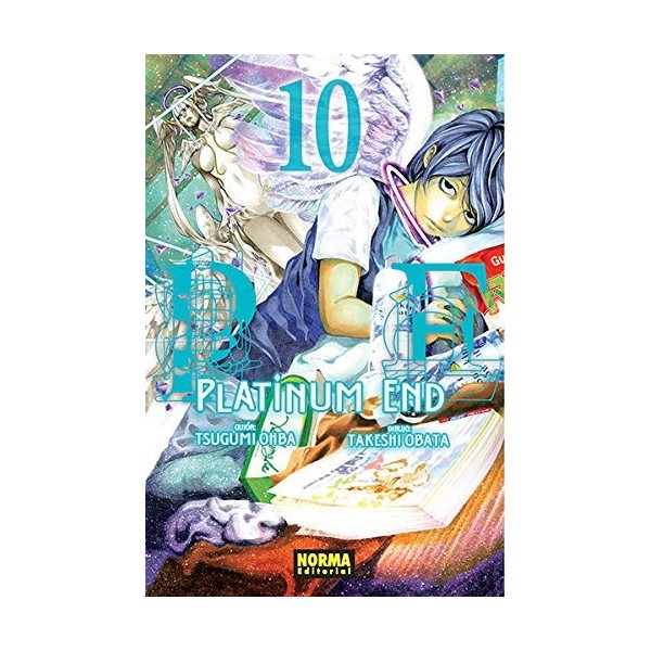 Platinum end 10