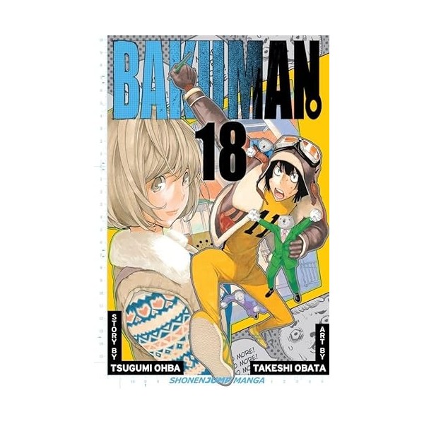 Bakuman。, Vol. 18: Leeway and Hell English Edition 