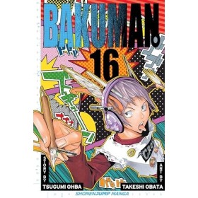 Bakuman。, Vol. 16: Rookie and Veteran English Edition 