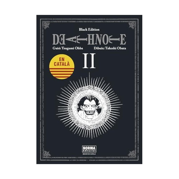 DEATH NOTE BLACK EDITION CATALA 02