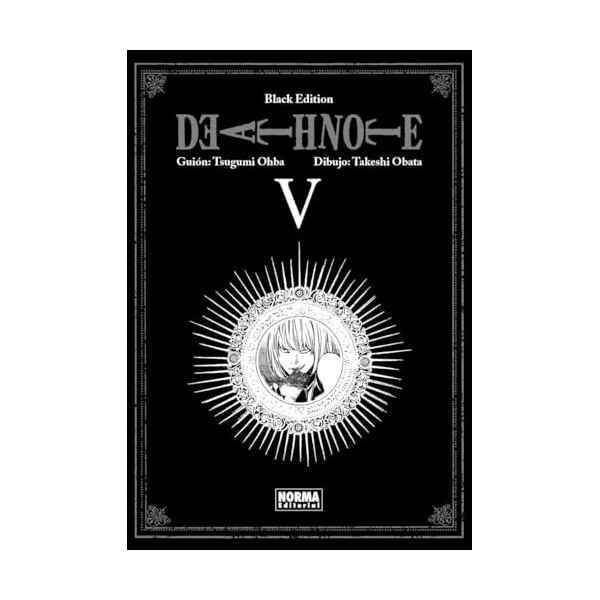 DEATH NOTE BLACK EDITION 05 CAMBIO PVP 