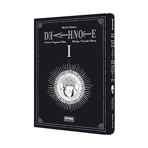 DEATH NOTE BLACK EDITION 01 CAMBIO PVP 