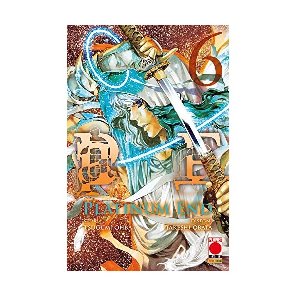 Platinum end Vol. 6 