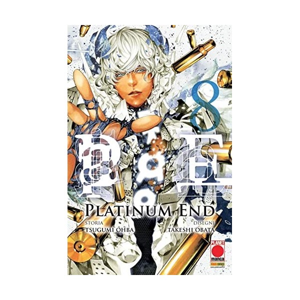 Platinum end Vol. 8 
