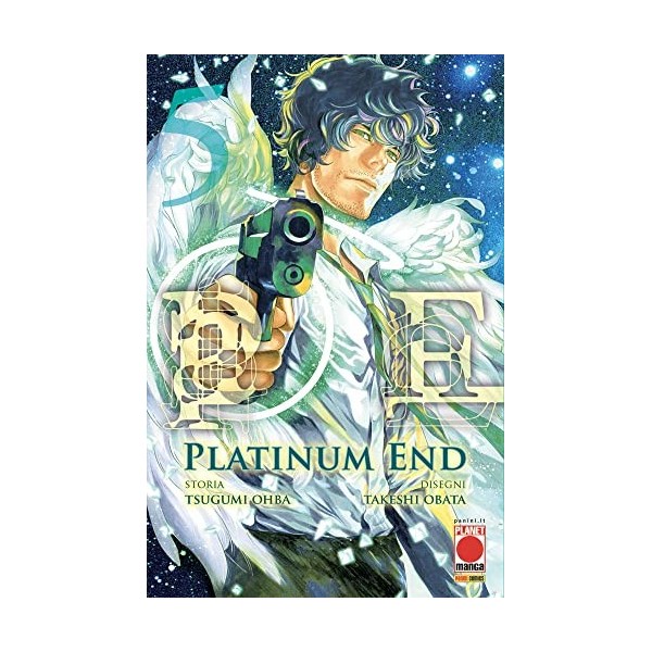 Platinum end Vol. 5 