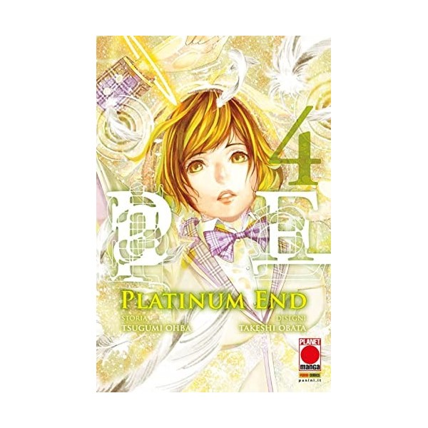 Platinum end Vol. 4 