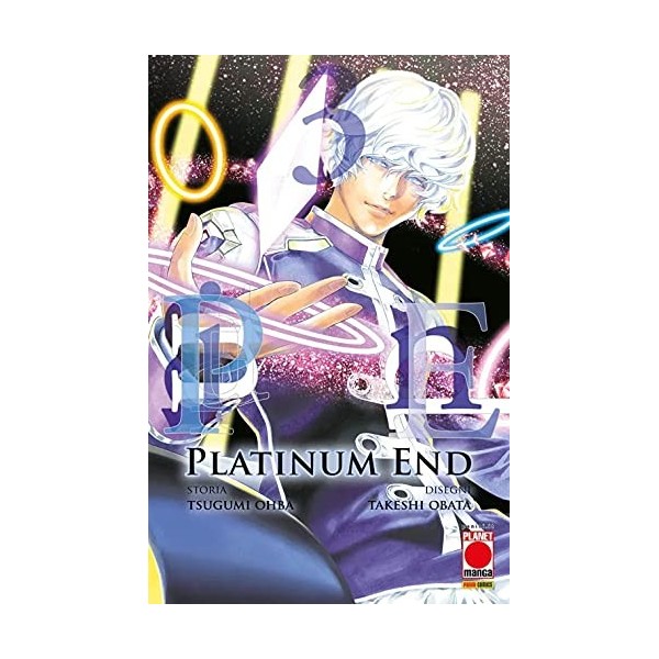 Platinum end Vol. 3 