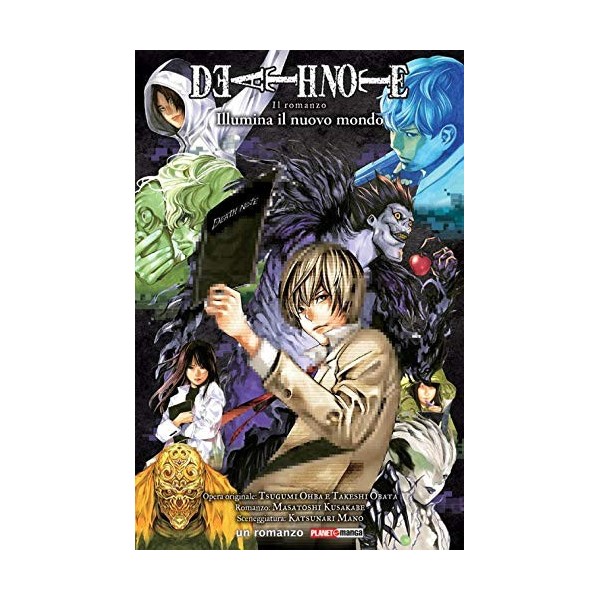 Illumina il nuovo mondo. Death note