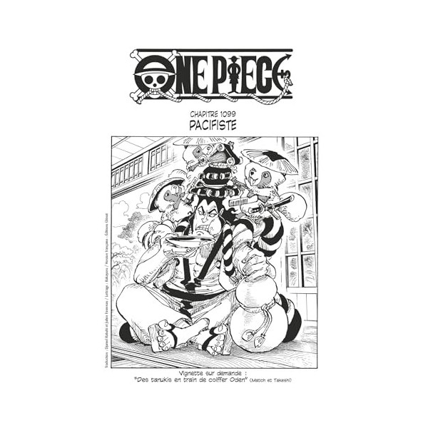 One Piece édition originale - Chapitre 1099 : Pacifiste One Piece Chapitres 