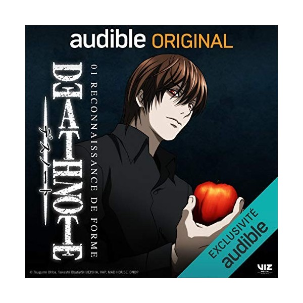 Reconnaissance de forme: Death Note 1