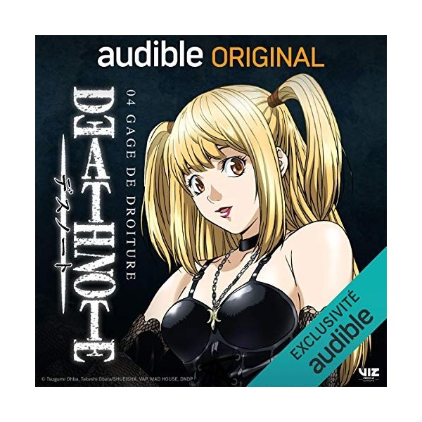 Gage de droiture: Death Note 4