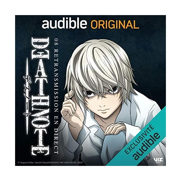 Retransmission en direct: Death Note 8