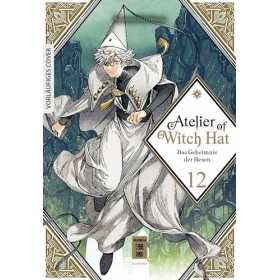 Atelier of Witch Hat 12: Das Geheimnis der Hexen