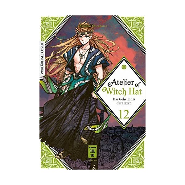 Atelier of Witch Hat - Limited Edition 12: Das Geheimnis der Hexen