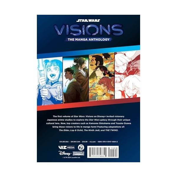 Star Wars - Visions: The Manga Anthology