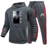 Survêtement Jujutsu Kaisen pour Unisexe Anime Gojo Satoru Cosplay Costume Graphique Imprimé Sweats à capuche et pantalons de 