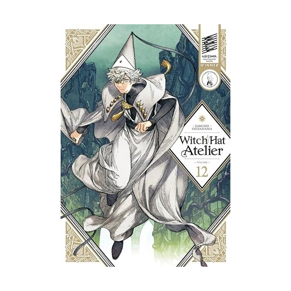 Witch Hat Atelier 12