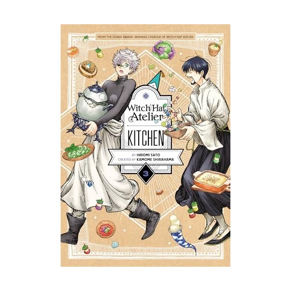 Witch Hat Atelier Kitchen 3