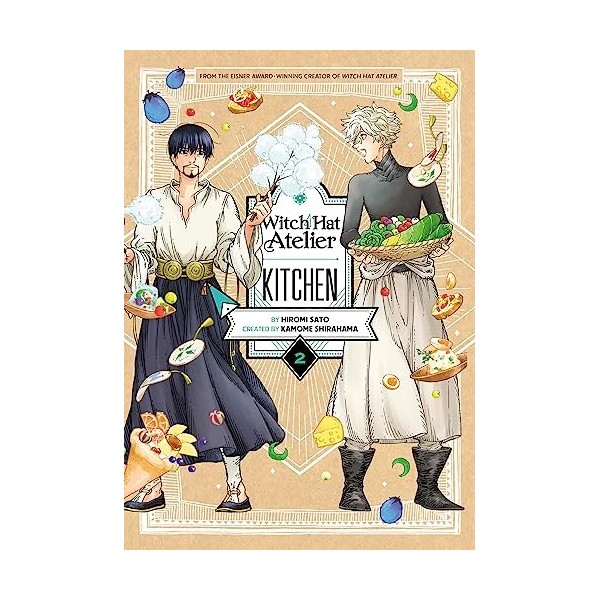 Witch Hat Atelier Kitchen 2