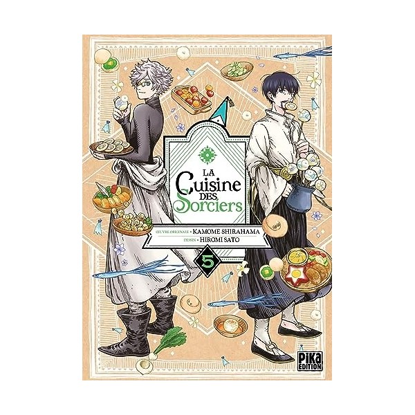 La Cuisine des Sorciers T05