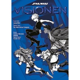Star Wars: Visionen Manga 01: Bd. 1