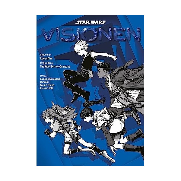 Star Wars: Visionen Manga 01: Bd. 1