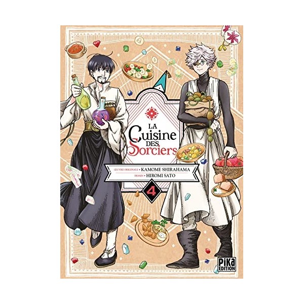La Cuisine des Sorciers T04