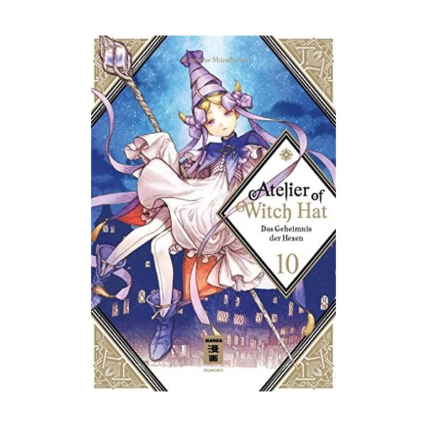 Atelier of Witch Hat 10: Das Geheimnis der Hexen