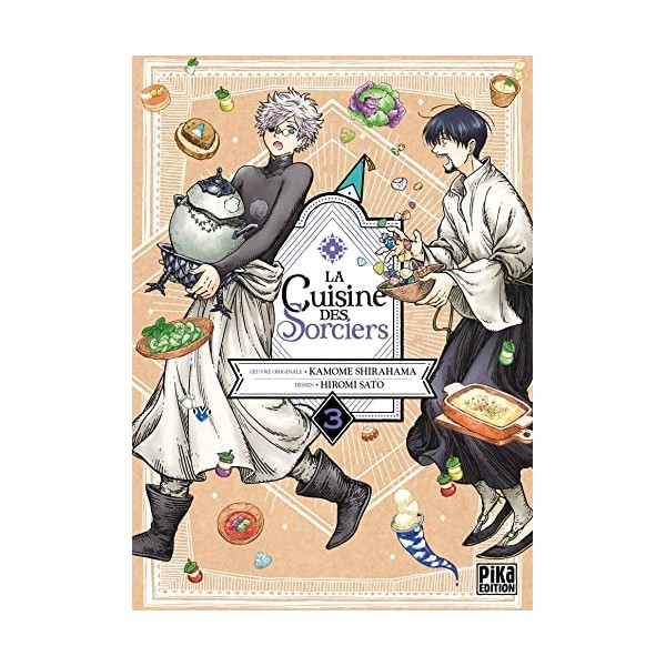 La Cuisine des Sorciers T03