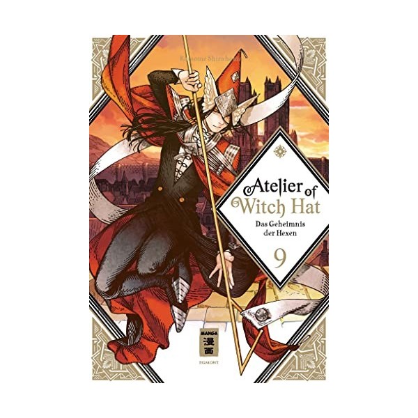 Atelier of Witch Hat 09: Das Geheimnis der Hexen