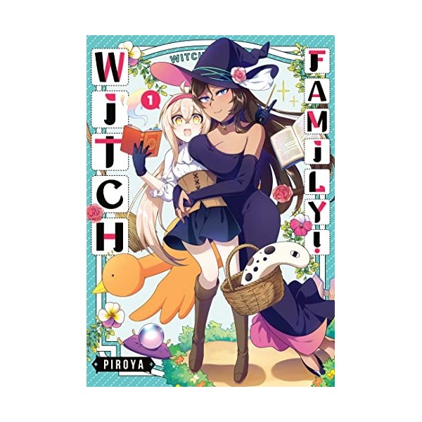 Witch Family! - Tome 1