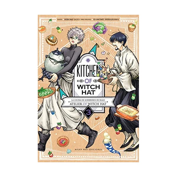 Kitchen of Witch Hat 3