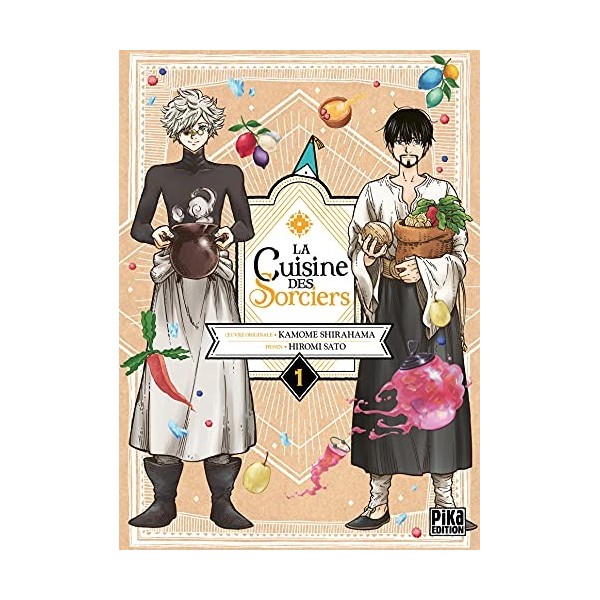 La Cuisine des Sorciers T01