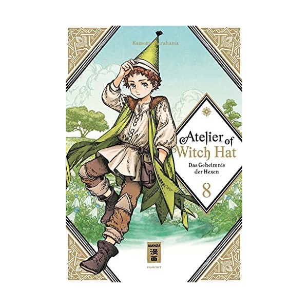 Atelier of Witch Hat 08: Das Geheimnis der Hexen