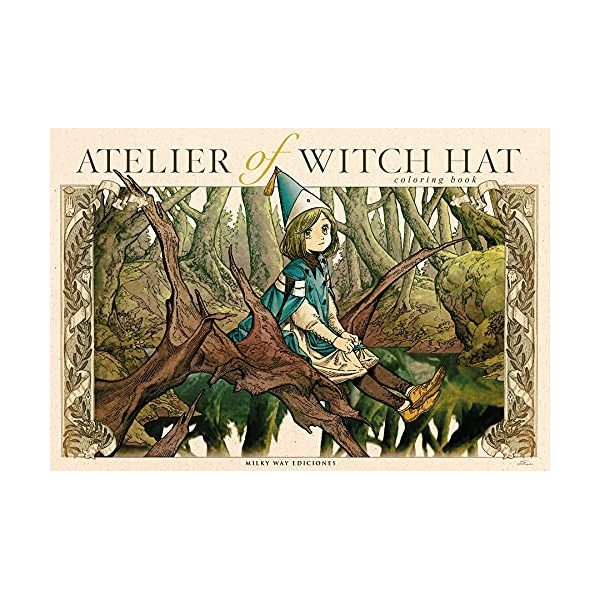 Atelier of Witch Hat Coloring Book