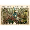 Atelier of Witch Hat Coloring Book